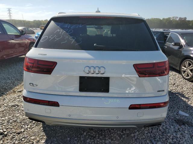 WA1LAAF77KD044393 - 2019 AUDI Q7 PREMIUM PLUS WHITE photo 6