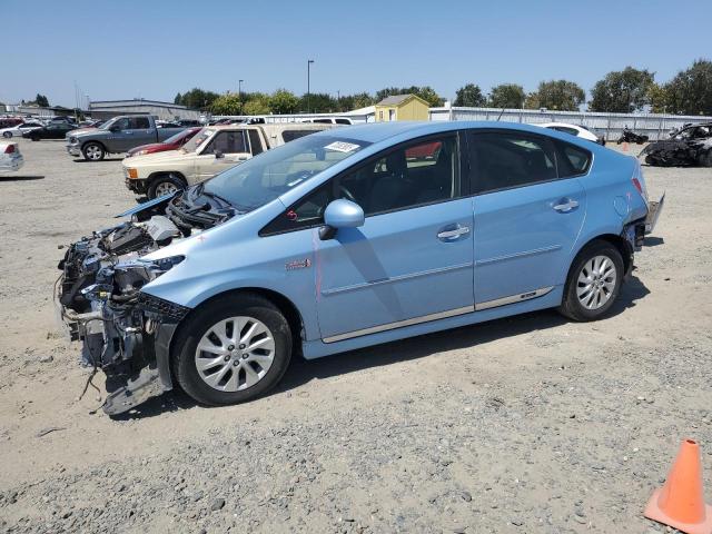 2012 TOYOTA PRIUS PLUG, 
