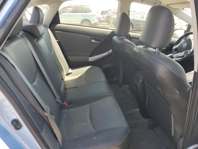 JTDKN3DP4C3011640 - 2012 TOYOTA PRIUS PLUG 蓝色 照片 10