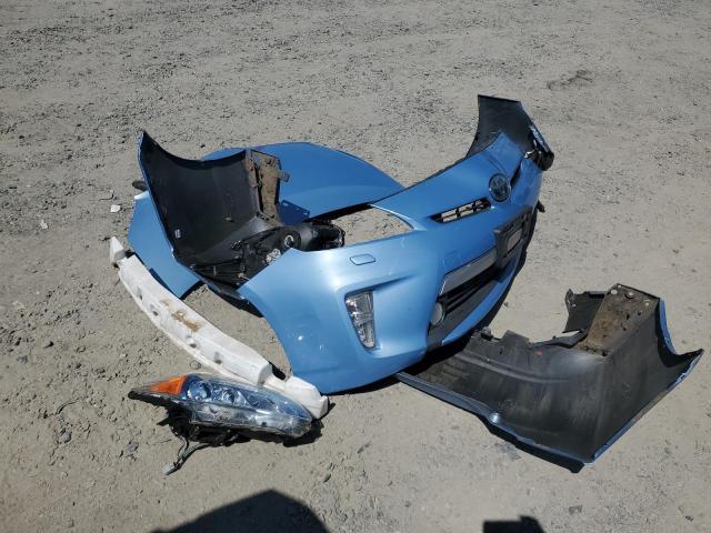 JTDKN3DP4C3011640 - 2012 TOYOTA PRIUS PLUG 蓝色 照片 12