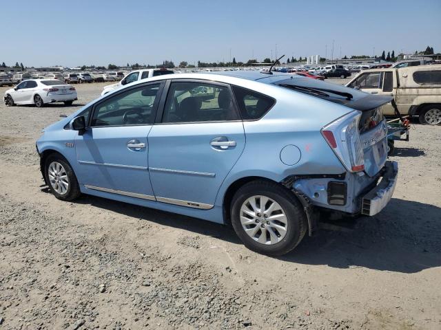 JTDKN3DP4C3011640 - 2012 TOYOTA PRIUS PLUG 蓝色 照片 2