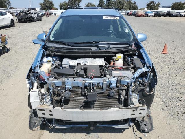 JTDKN3DP4C3011640 - 2012 TOYOTA PRIUS PLUG 蓝色 照片 5