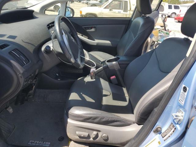 JTDKN3DP4C3011640 - 2012 TOYOTA PRIUS PLUG 蓝色 照片 7