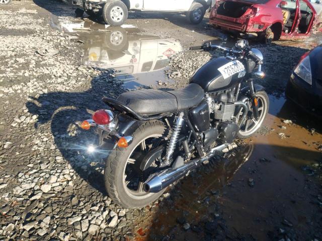 SMT900K10FT664465 - 2015 TRIUMPH MOTORCYCLE BONNEVILLE BLACK photo 4
