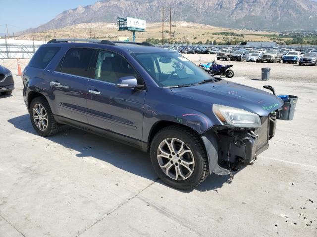 1GKKRRKD1DJ177177 - 2013 GMC ACADIA SLT-1 灰色 照片 4