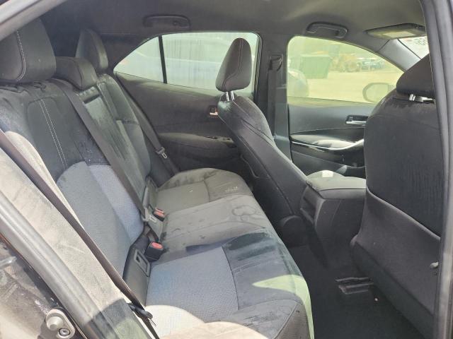 JTNK4RBEXK3034759 - 2019 TOYOTA COROLLA SE أسود صورة 10