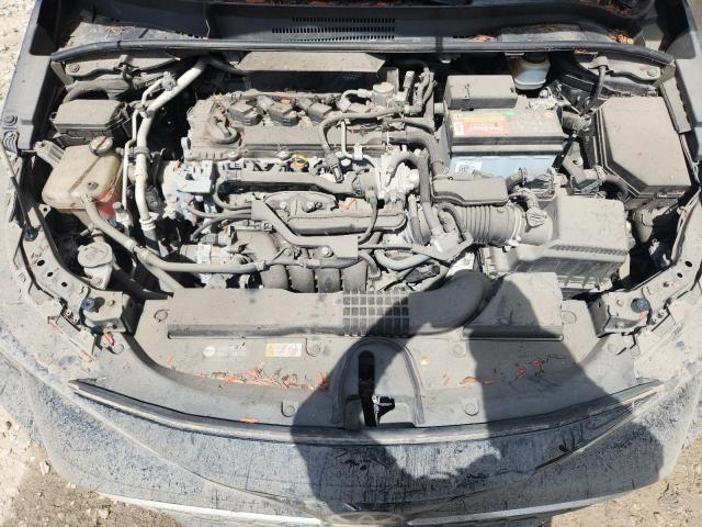 JTNK4RBEXK3034759 - 2019 TOYOTA COROLLA SE أسود صورة 11