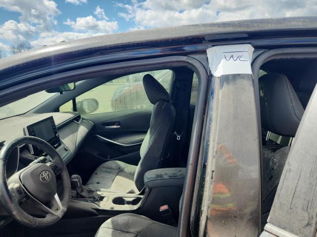 JTNK4RBEXK3034759 - 2019 TOYOTA COROLLA SE أسود صورة 12