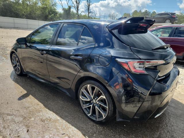 JTNK4RBEXK3034759 - 2019 TOYOTA COROLLA SE أسود صورة 2