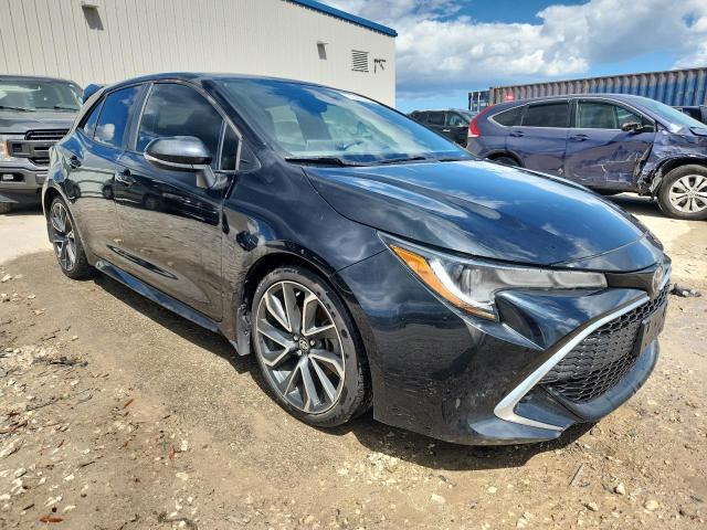 JTNK4RBEXK3034759 - 2019 TOYOTA COROLLA SE أسود صورة 4