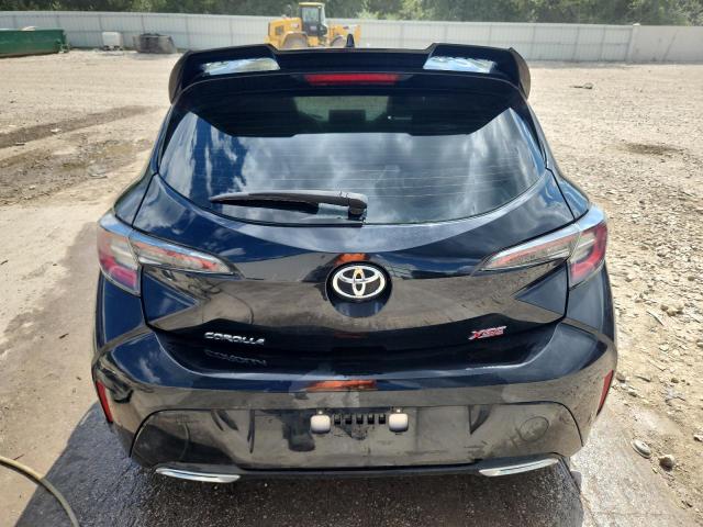 JTNK4RBEXK3034759 - 2019 TOYOTA COROLLA SE أسود صورة 6