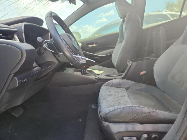 JTNK4RBEXK3034759 - 2019 TOYOTA COROLLA SE أسود صورة 7