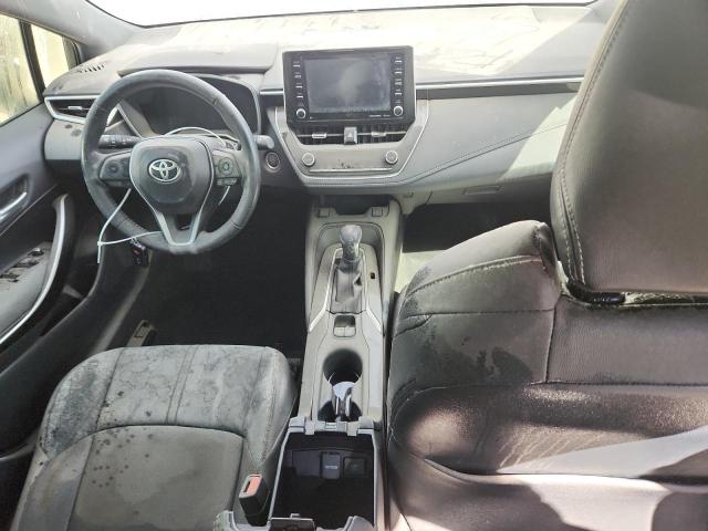 JTNK4RBEXK3034759 - 2019 TOYOTA COROLLA SE أسود صورة 8