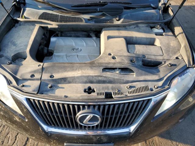 2T2BK1BA5BC094296 - 2011 LEXUS RX 350 BLACK photo 11