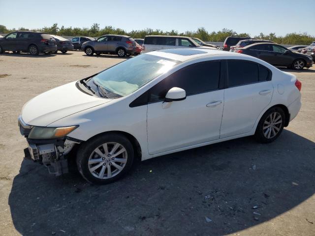 2012 HONDA CIVIC EX, 