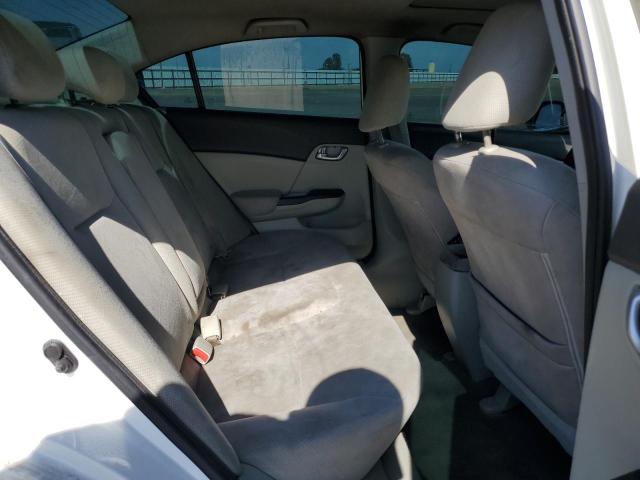 2HGFB2F86CH584564 - 2012 HONDA CIVIC EX WHITE photo 10