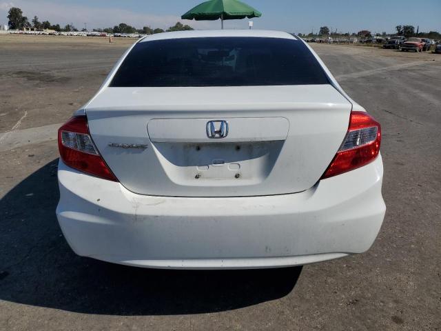 2HGFB2F86CH584564 - 2012 HONDA CIVIC EX WHITE photo 6