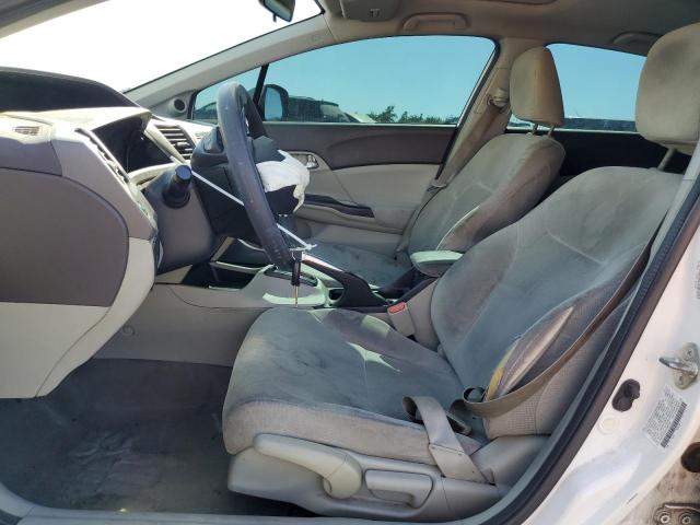 2HGFB2F86CH584564 - 2012 HONDA CIVIC EX WHITE photo 7