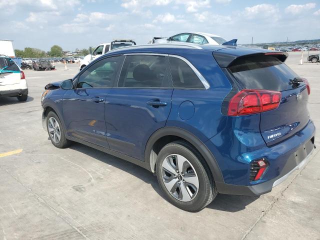 KNDCB3LC8M5486905 - 2021 KIA NIRO LX BLUE photo 2