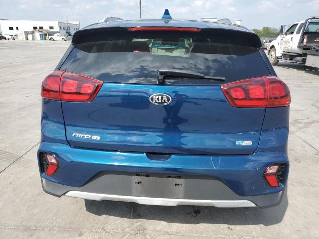 KNDCB3LC8M5486905 - 2021 KIA NIRO LX BLUE photo 6