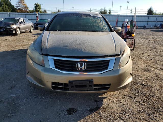 1HGCP26798A083721 - 2008 HONDA ACCORD EX GOLD photo 5