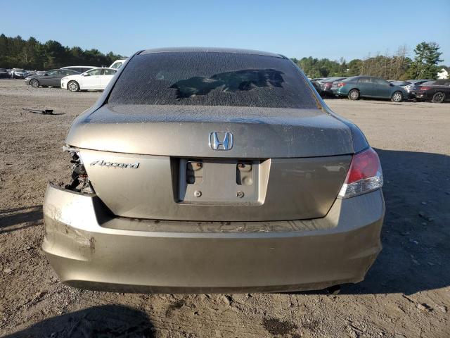 1HGCP26798A083721 - 2008 HONDA ACCORD EX GOLD photo 6
