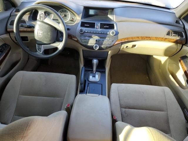 1HGCP26798A083721 - 2008 HONDA ACCORD EX GOLD photo 8