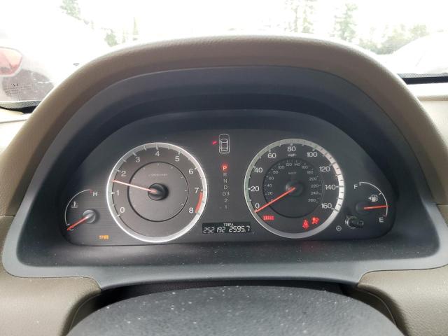 1HGCP26798A083721 - 2008 HONDA ACCORD EX GOLD photo 9