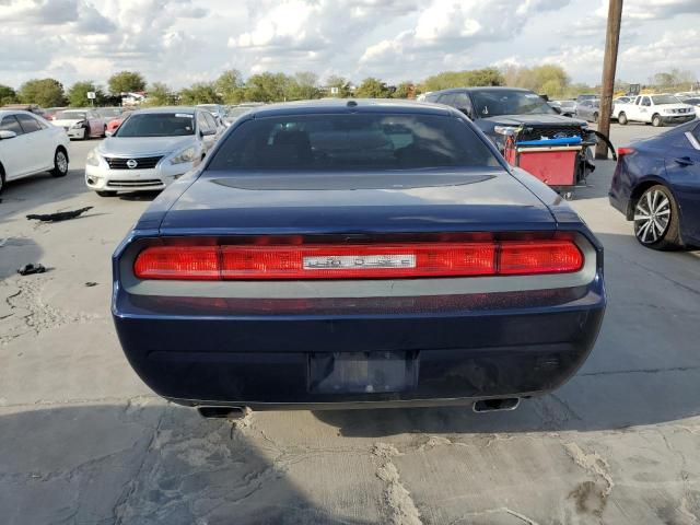 2C3CDYAG6EH286021 - 2014 DODGE CHALLENGER SXT BLUE photo 6