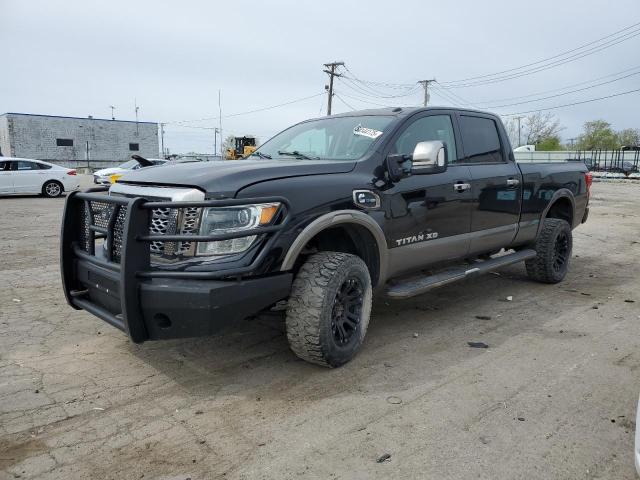 2016 NISSAN TITAN XD SL, null
