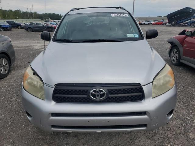 JTMBD33V385200293 - 2008 TOYOTA RAV4 SILVER photo 5