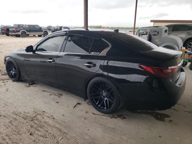 JN1EV7AP4JM355312 - 2018 INFINITI Q50 LUXE BLACK photo 2