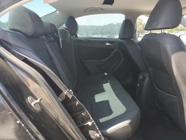 3VWDP7AJ8CM356885 - 2012 VOLKSWAGEN JETTA SE BLACK photo 10