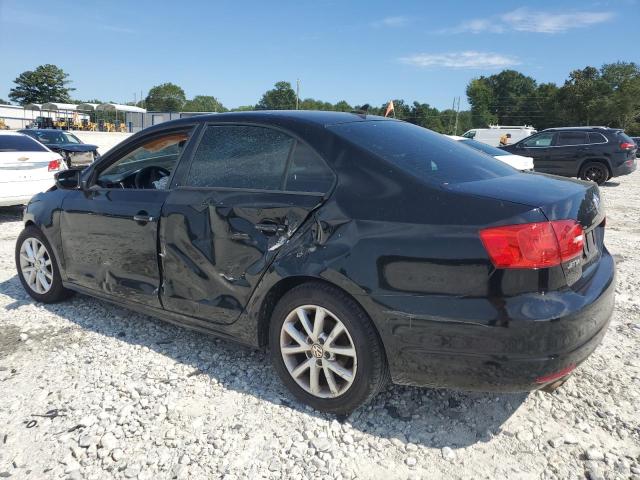 3VWDP7AJ8CM356885 - 2012 VOLKSWAGEN JETTA SE BLACK photo 2