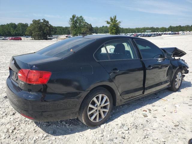 3VWDP7AJ8CM356885 - 2012 VOLKSWAGEN JETTA SE BLACK photo 3