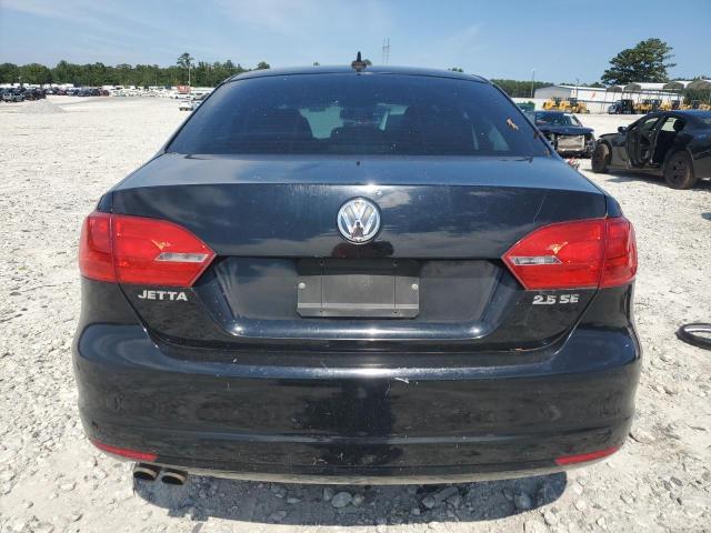 3VWDP7AJ8CM356885 - 2012 VOLKSWAGEN JETTA SE BLACK photo 6