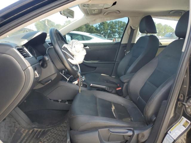 3VWDP7AJ8CM356885 - 2012 VOLKSWAGEN JETTA SE BLACK photo 7