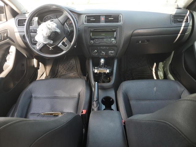 3VWDP7AJ8CM356885 - 2012 VOLKSWAGEN JETTA SE BLACK photo 8