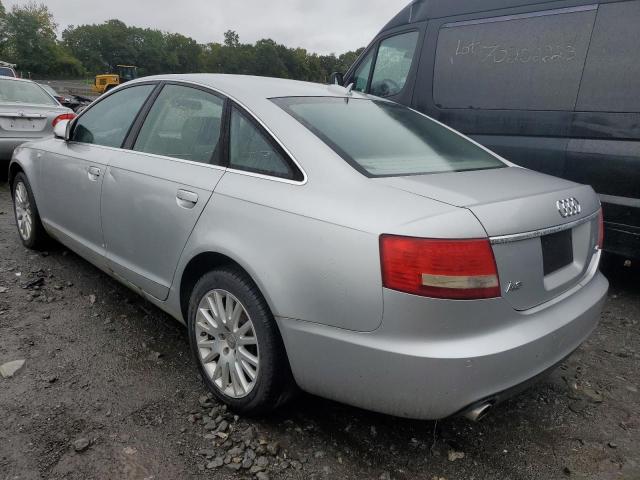 WAUDL74FX6N083557 - 2006 AUDI A6 4.2 QUATTRO SILVER photo 2