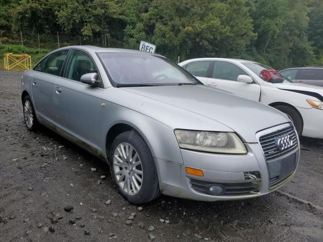 WAUDL74FX6N083557 - 2006 AUDI A6 4.2 QUATTRO SILVER photo 4