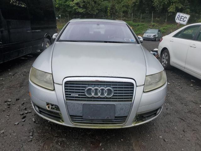 WAUDL74FX6N083557 - 2006 AUDI A6 4.2 QUATTRO SILVER photo 5