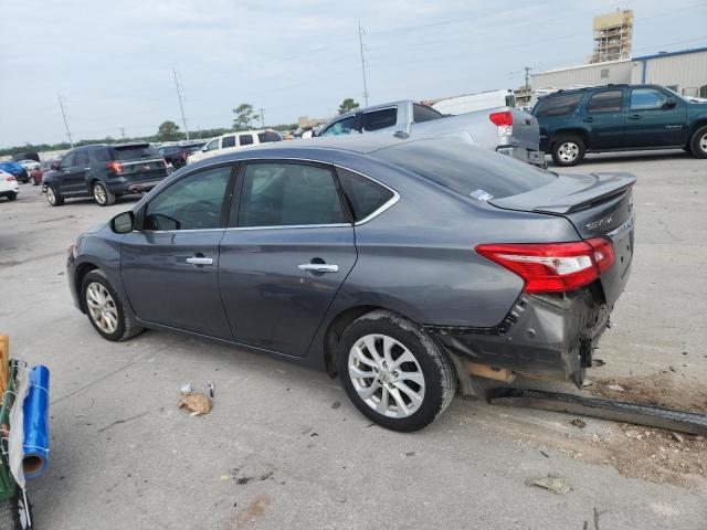 3N1AB7AP7JL647666 - 2018 NISSAN SENTRA S GRAY photo 2