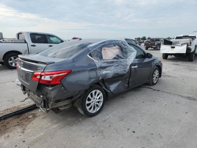 3N1AB7AP7JL647666 - 2018 NISSAN SENTRA S GRAY photo 3