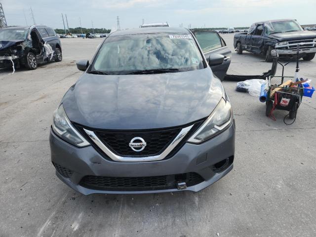 3N1AB7AP7JL647666 - 2018 NISSAN SENTRA S GRAY photo 5