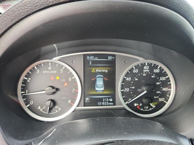 3N1AB7AP7JL647666 - 2018 NISSAN SENTRA S GRAY photo 9