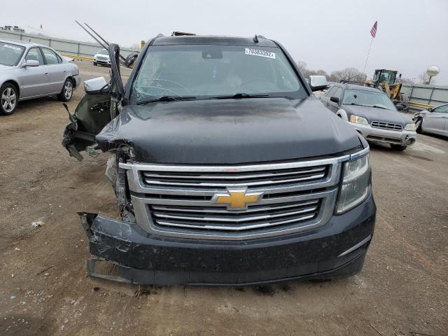 1GNSKKKC7FR112893 - 2015 CHEVROLET SUBURBAN K1500 LTZ BLACK photo 5