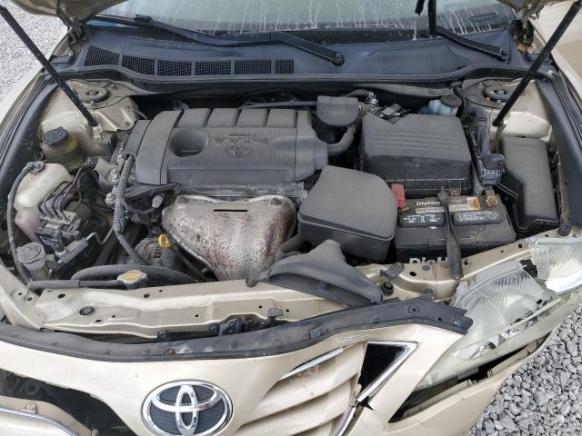 4T1BF3EK4BU146461 - 2011 TOYOTA CAMRY BASE GOLD photo 11