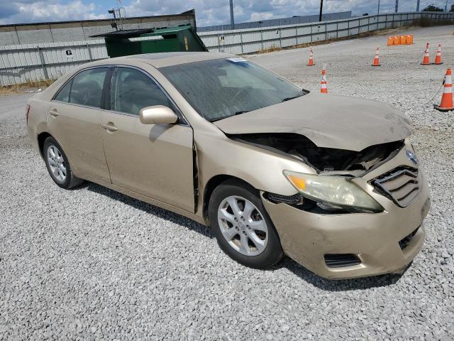 4T1BF3EK4BU146461 - 2011 TOYOTA CAMRY BASE GOLD photo 4