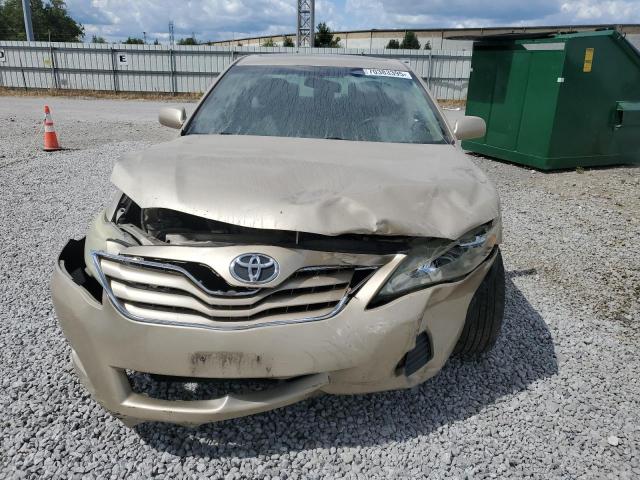 4T1BF3EK4BU146461 - 2011 TOYOTA CAMRY BASE GOLD photo 5
