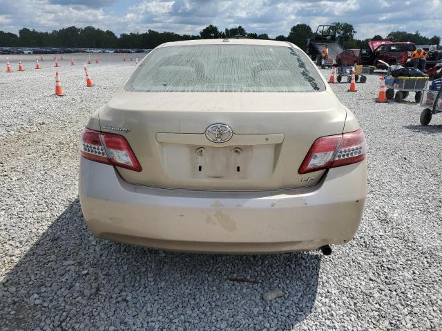 4T1BF3EK4BU146461 - 2011 TOYOTA CAMRY BASE GOLD photo 6
